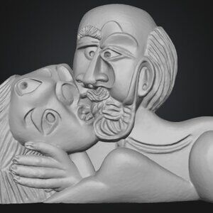 Picasso Two Lovers Sculpture